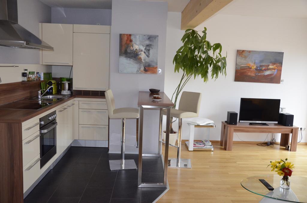 Apartment Mit Grossem Balkon Грац Екстериор снимка
